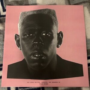 Tyler The Creator IGOR Record